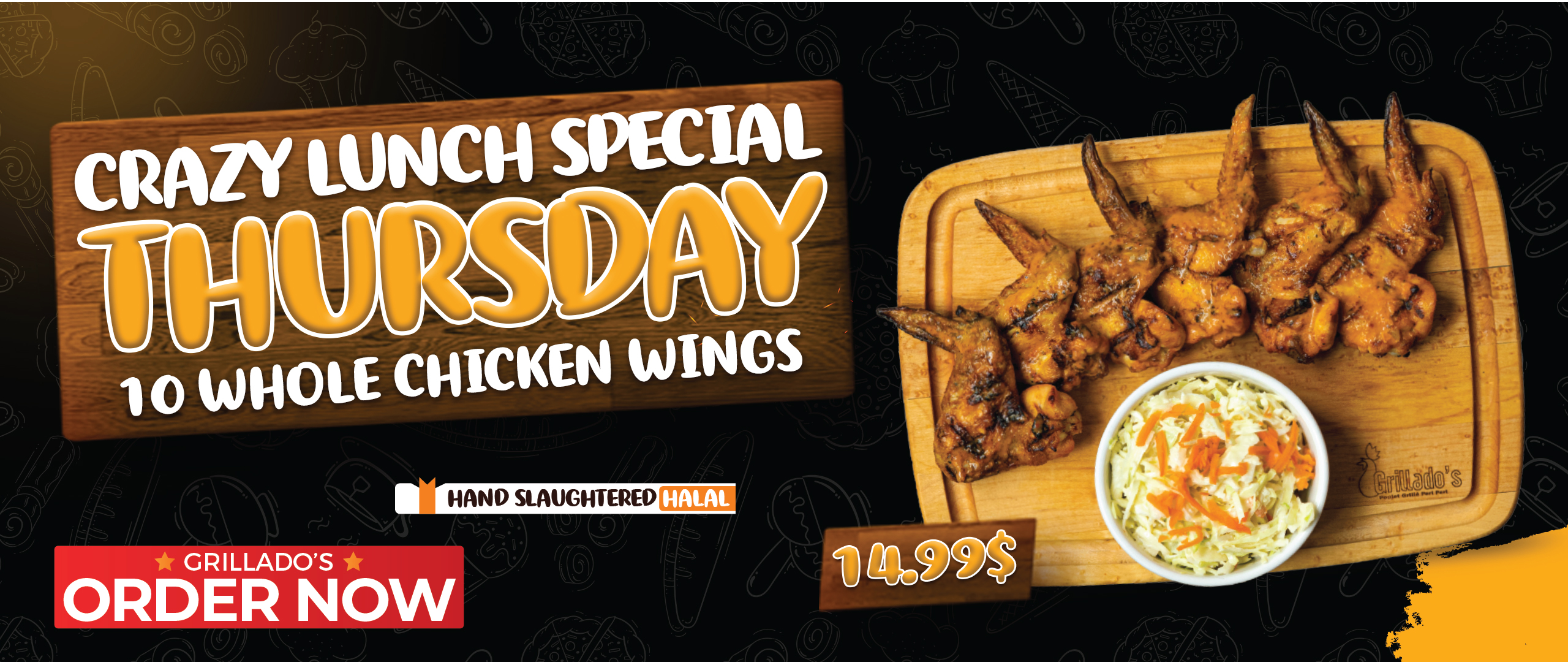 Crazy Lunch Thursday Deal