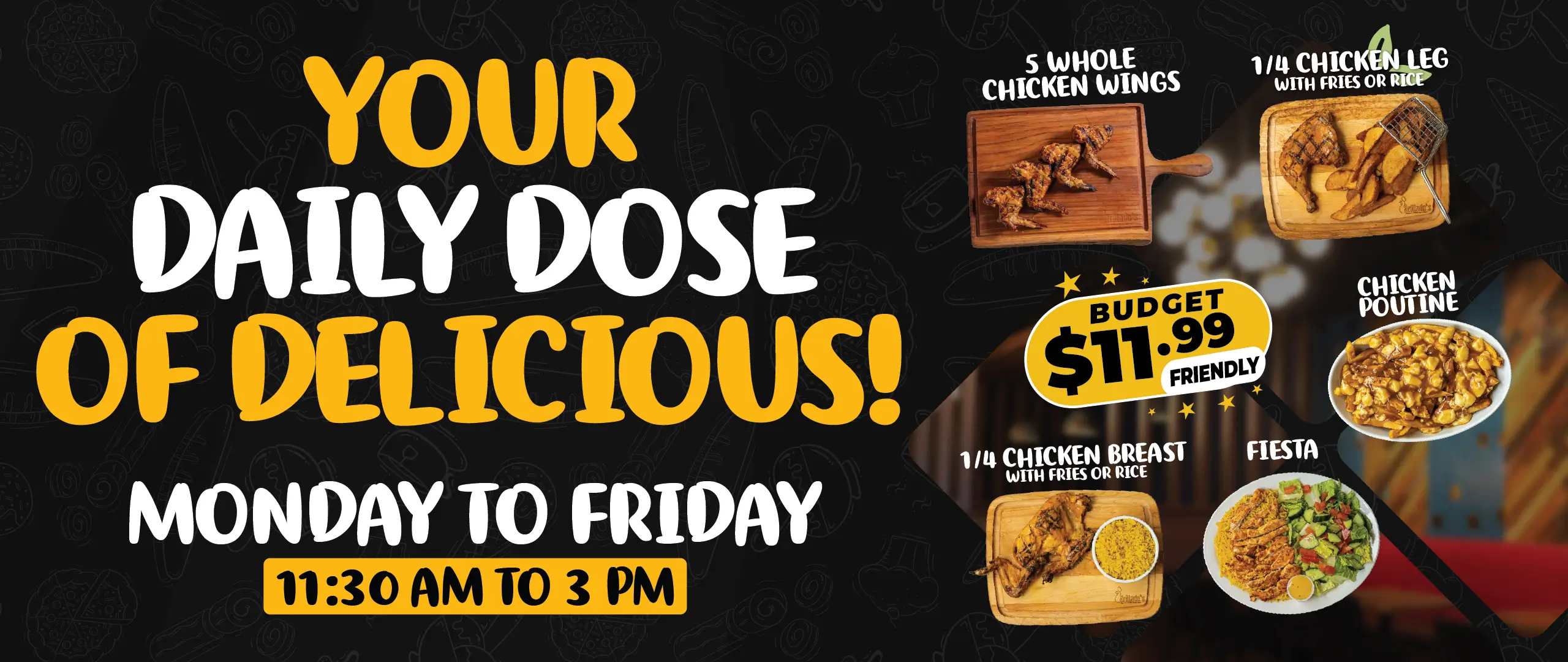 Monday to Friday Deal