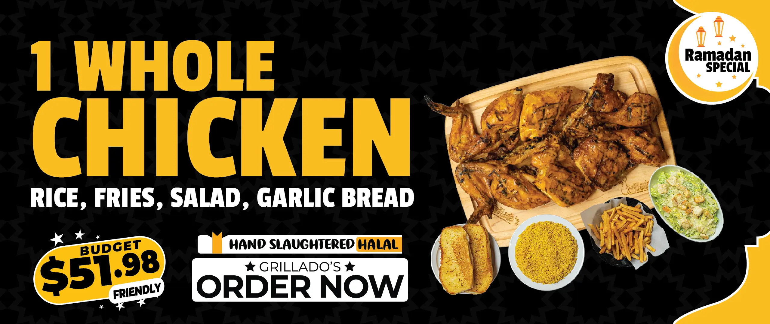 1 Whole Chicken Deal en