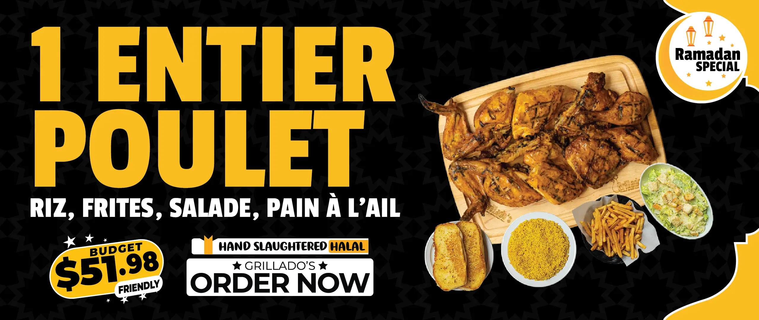 1 Whole Chicken Deal fr