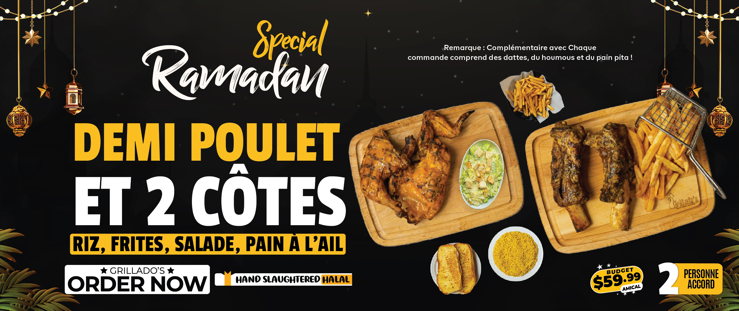 Half Chicken Deal fr