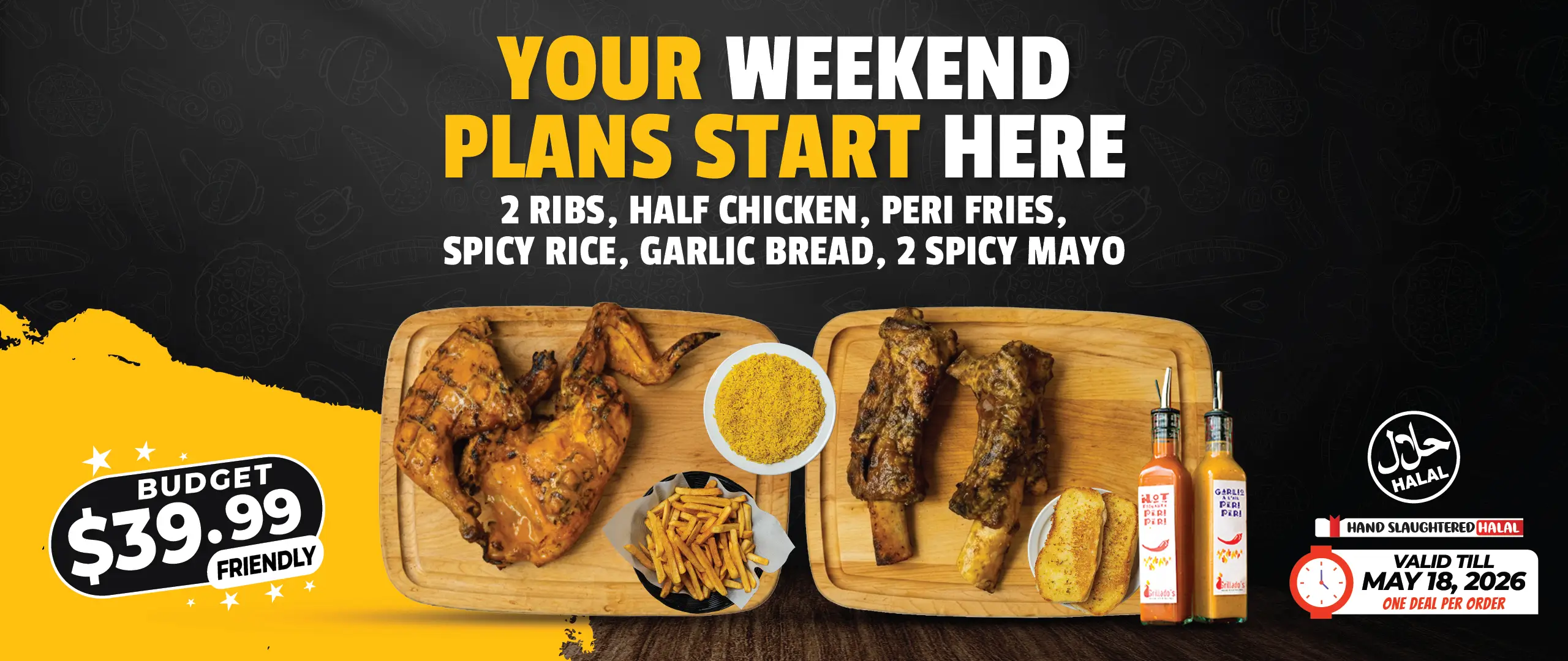 Weekend Deal