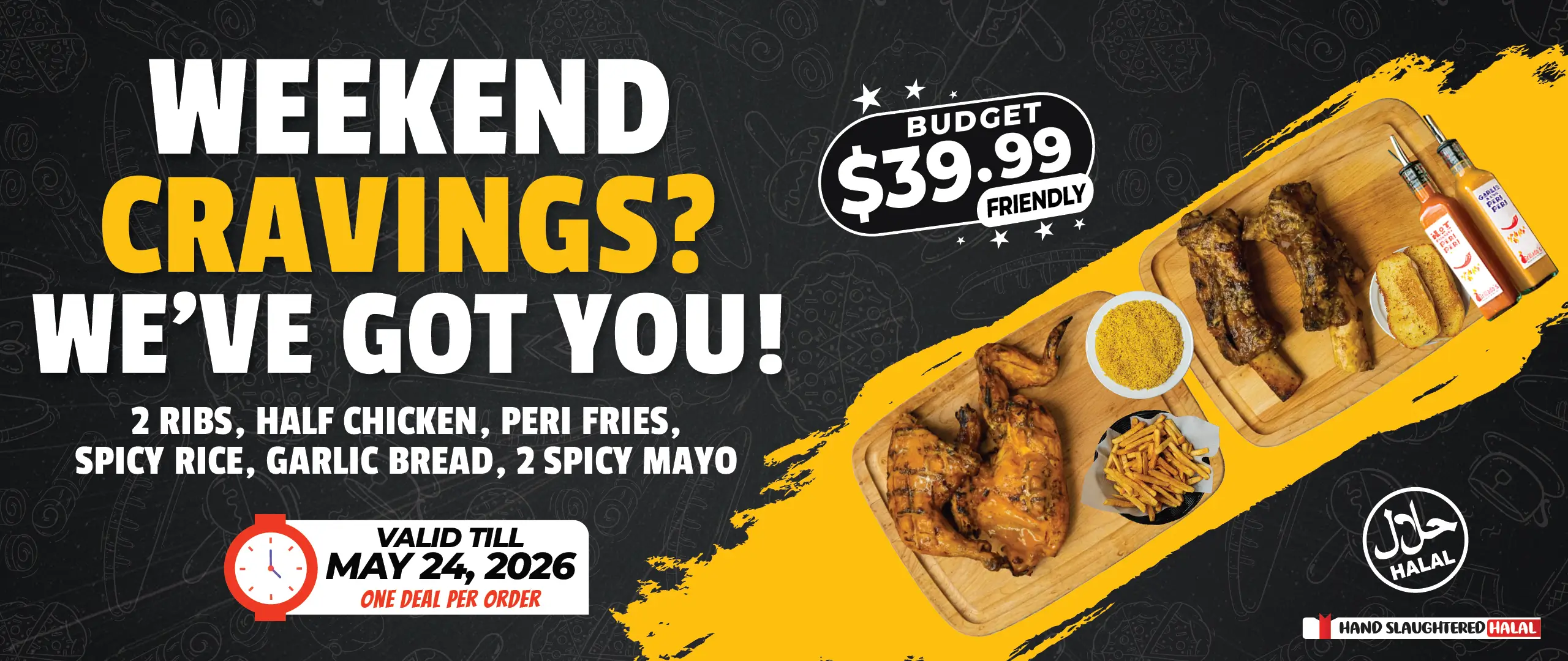 Weekend Deal