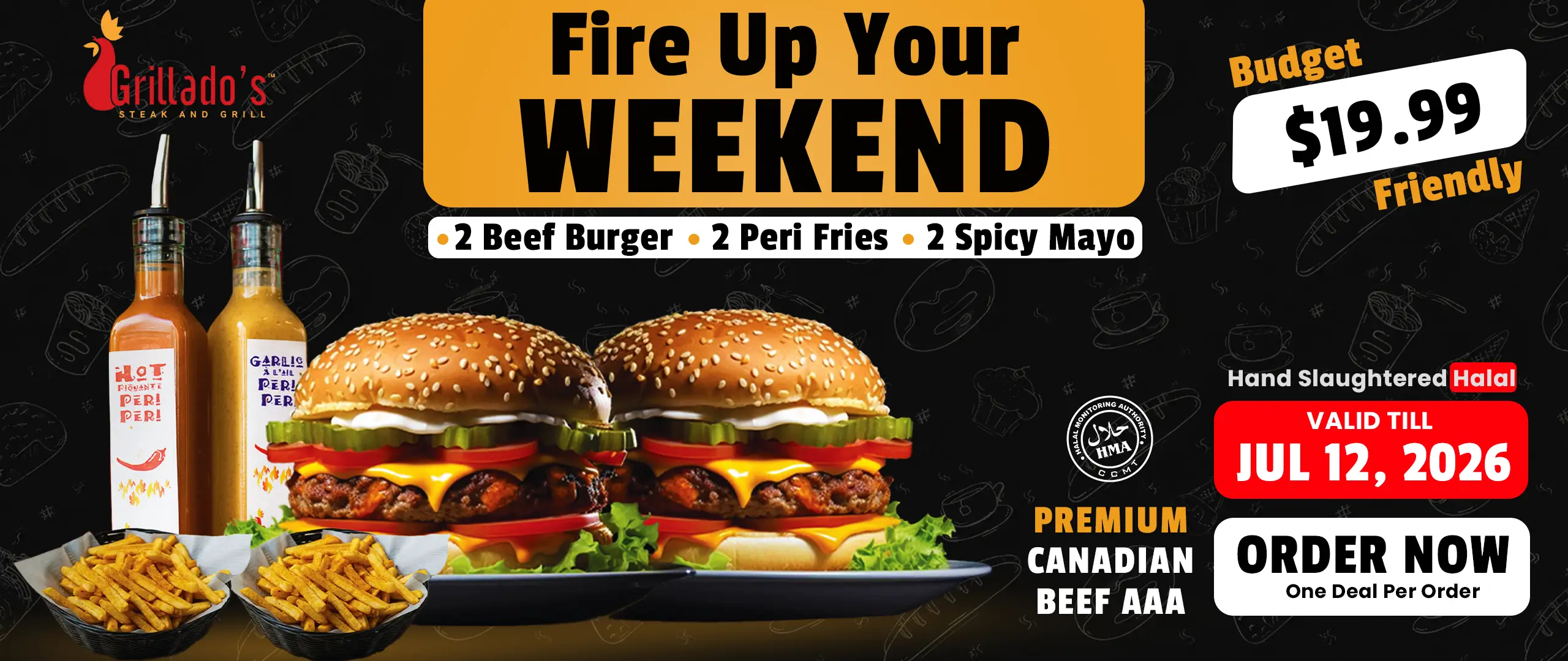 grillados WEEKEND 3f