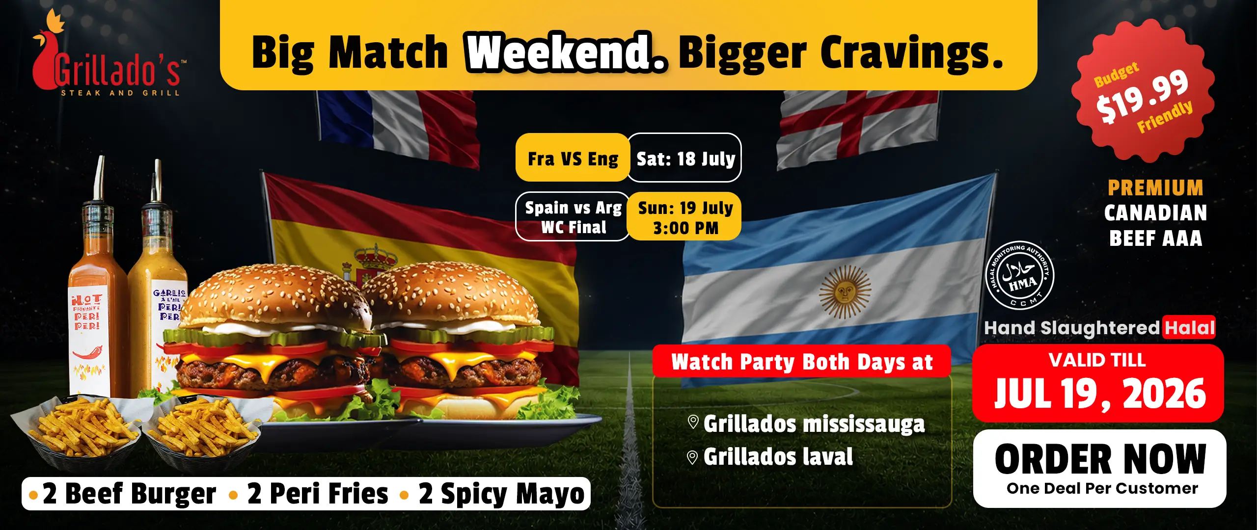 grillados WEEKEND