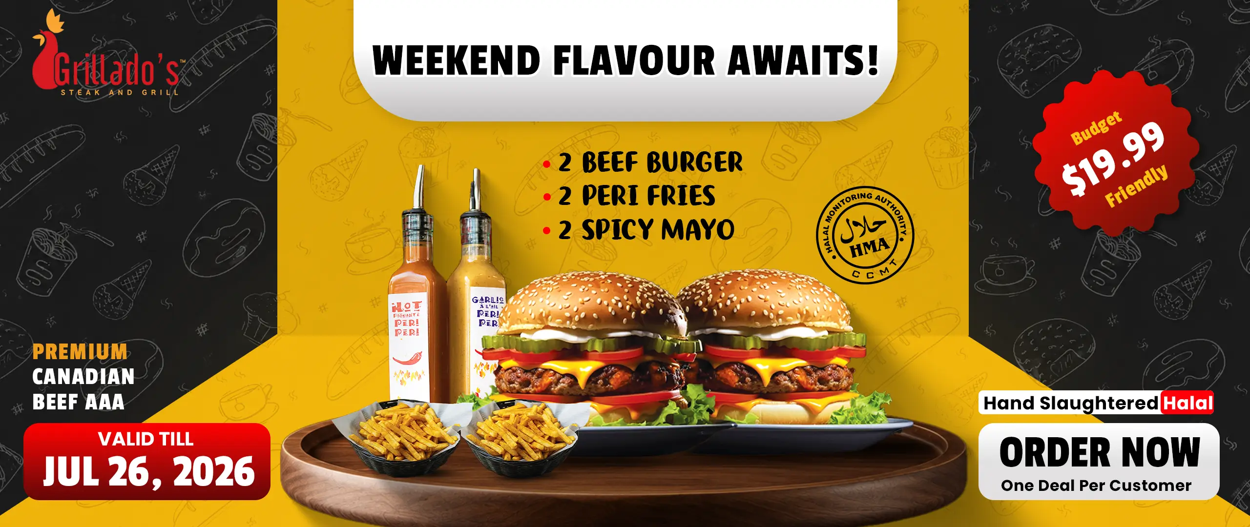 WEEKEND DEAL