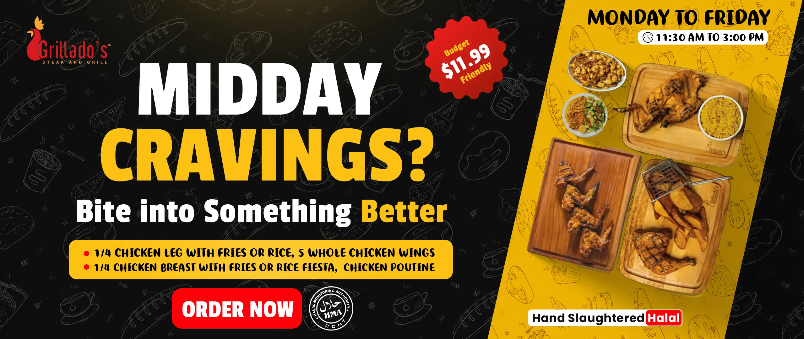 mon to friday deal 14.07.23 4f