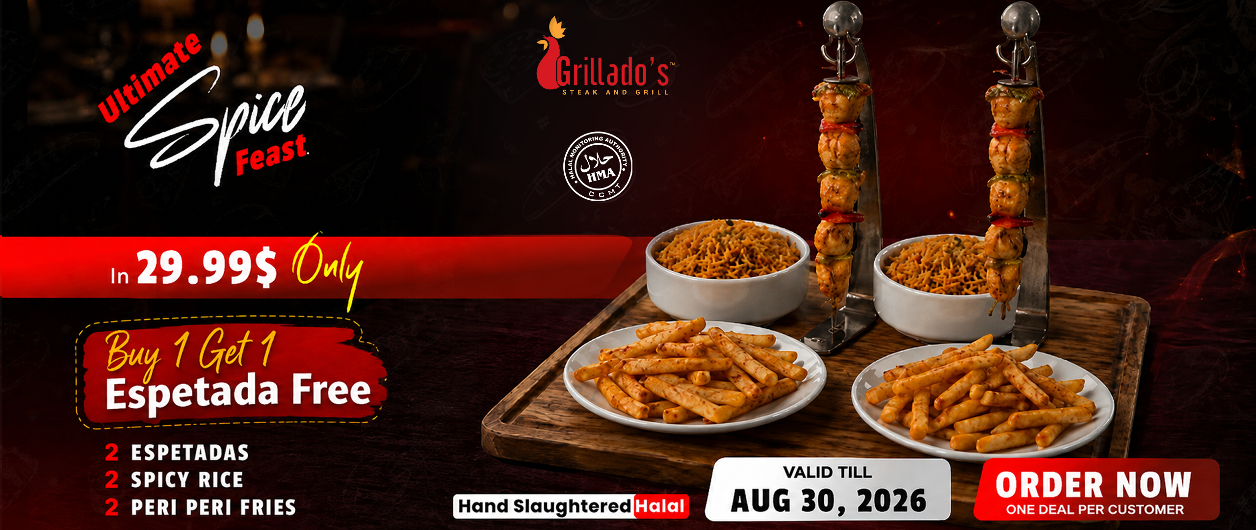 deal weekend 29 aug