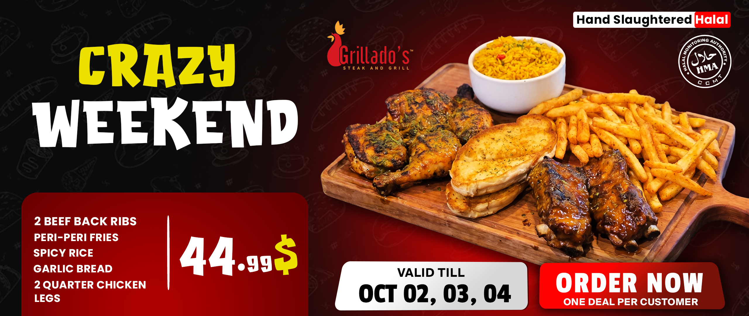 weekend deal
