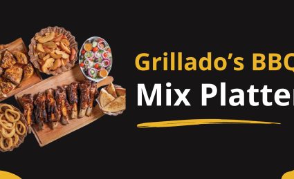Grillado’s BBQ Mix Platter Grillado’s BBQ Mix Platter
