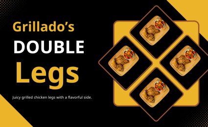 Grillado’s Double Leg Grillado’s Double Leg