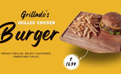 Grilled Chicken Burger Grilled Chicken Burger