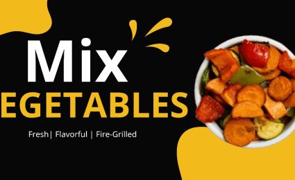 Grilled Mix Vegetables – Healthy, Fresh Grilled Mix Vegetables – Healthy, Fresh