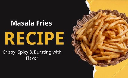 Masala Fries Masala Fries